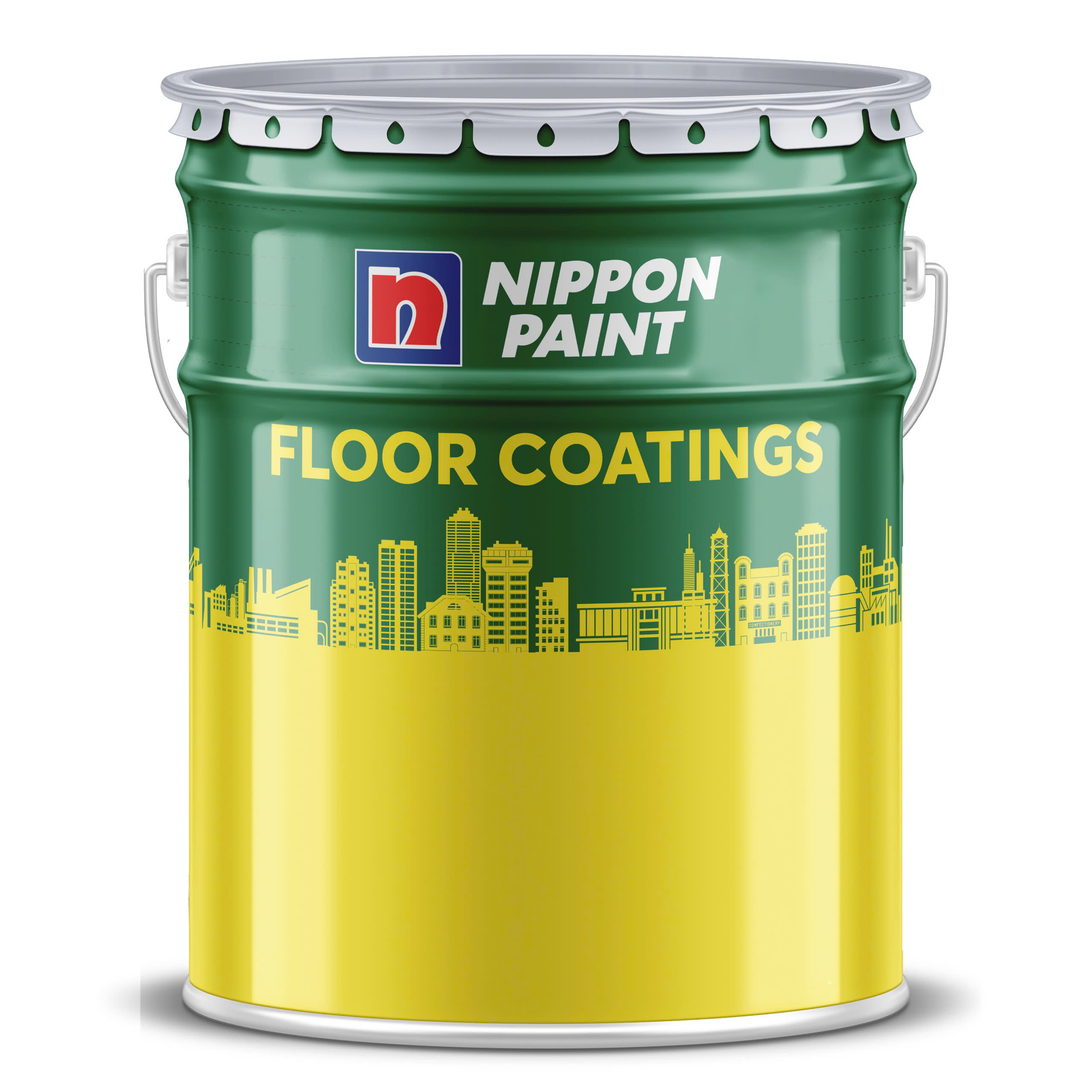 SƠN CÔNG NGHIỆP NIPPON FLOOR- ULTRA 5302 SB PU FINISH