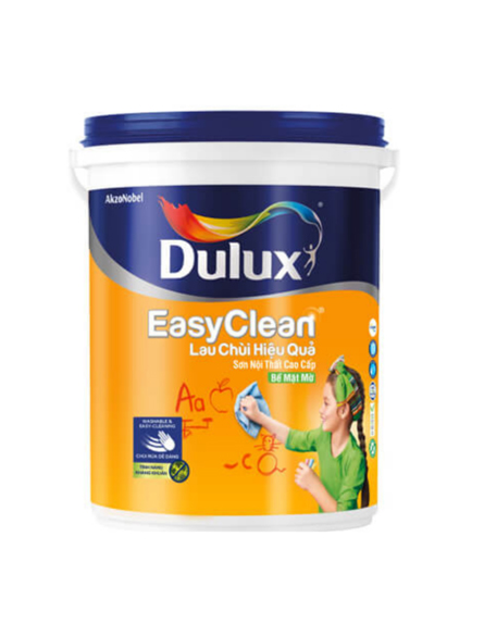 Sơn nội thất Dulux Lau chùi hiệu quả mờ A991 5L