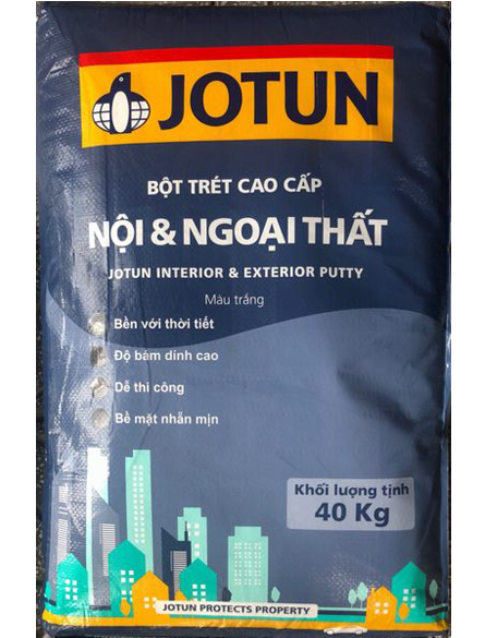 Bột Trét Jotun Nội Ngoại Thất 2in1