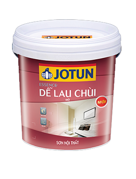 SƠN NỘI THẤT JOTUN ESSENCE DỄ LAU CHÙI 17L