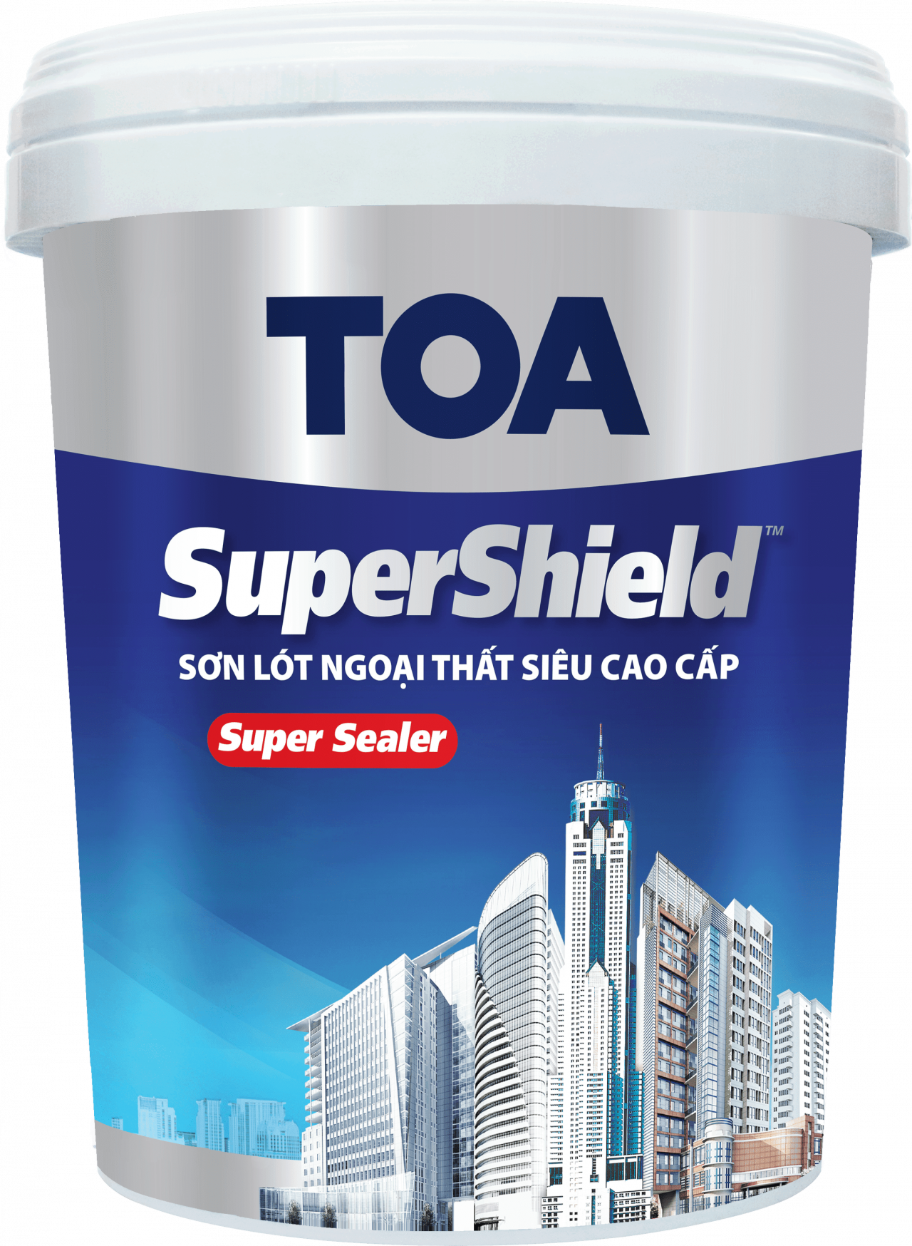 Sơn Lót Ngoại Thất Toa SuperShield Super Sealer 5L