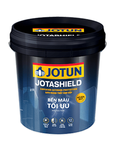 SƠN NGOẠI THẤT JOTUN JOTASHIELD BỀN MÀU TỐI ƯU 5L