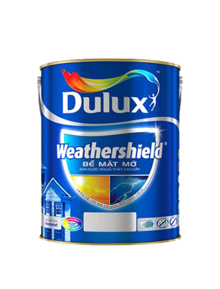 Sơn ngoại thất Dulux Weathershield Colour Protect E023 1L