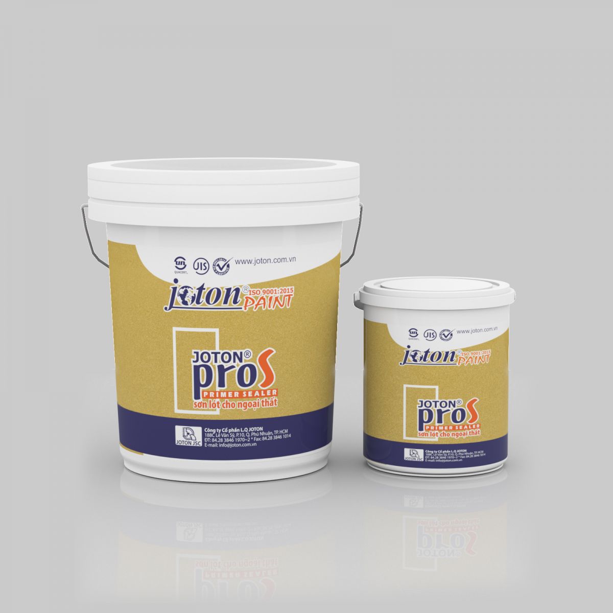 Sơn Lót Ngoại Thất Joton PROS 5L