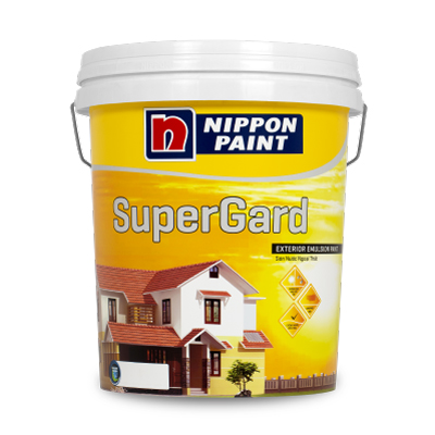 Sơn Ngoại Thất Nippon Supergard 5L