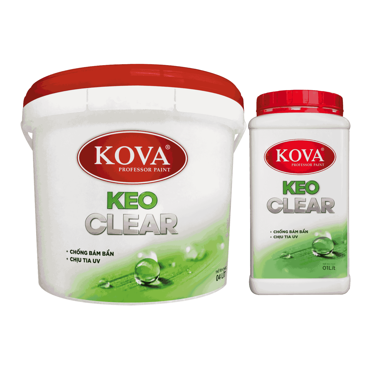 Keo KOVA Clear 1L