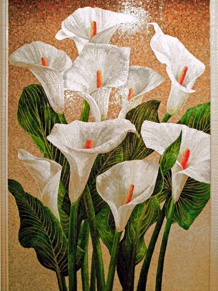 Tranh Mosaic mã VTR - 911