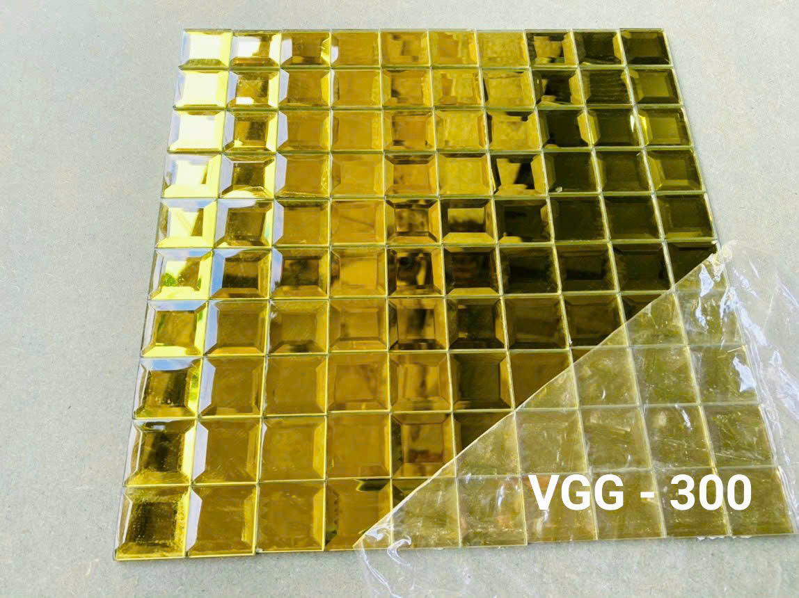 Gạch Mosaic thủy tinh mã VGS 300