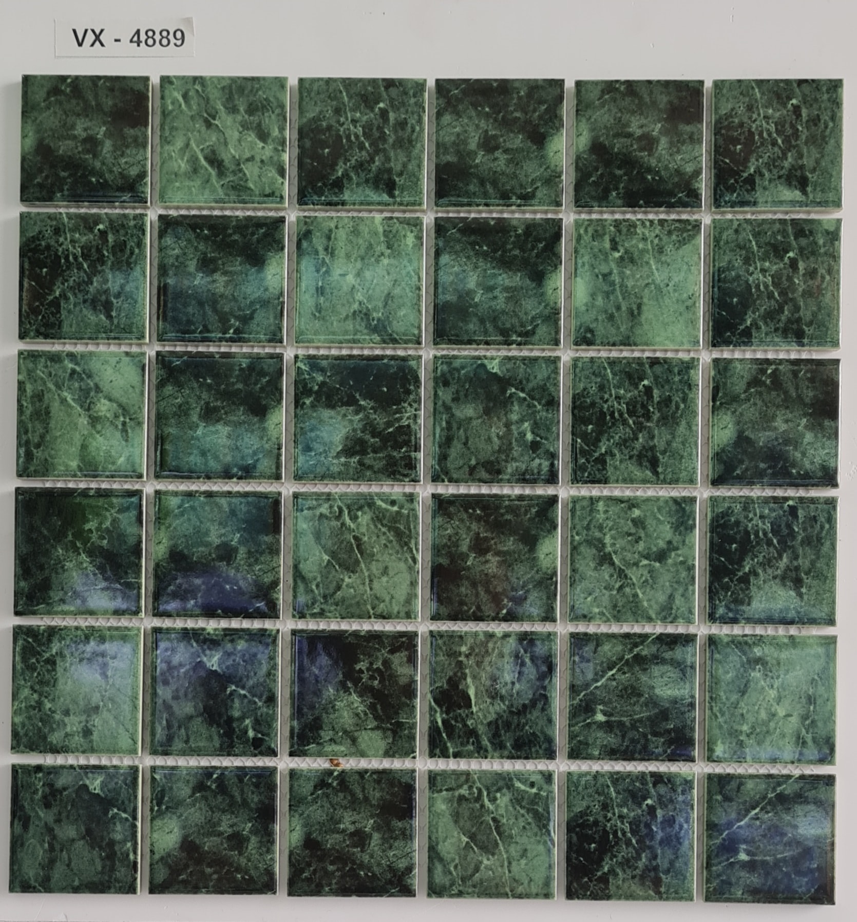 Gạch Mosaic hồ bơi mã VX - 4889