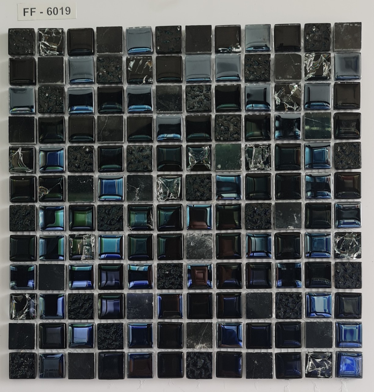 Gạch Mosaic trang trí mã FF - 6019