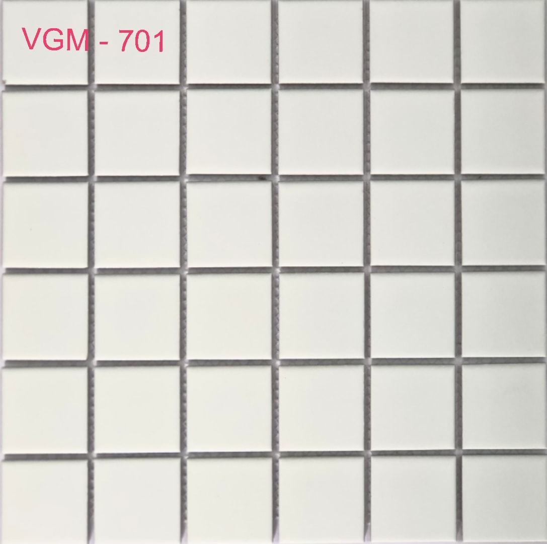 Gạch Mosaic gốm trang trí mã VGM - 701