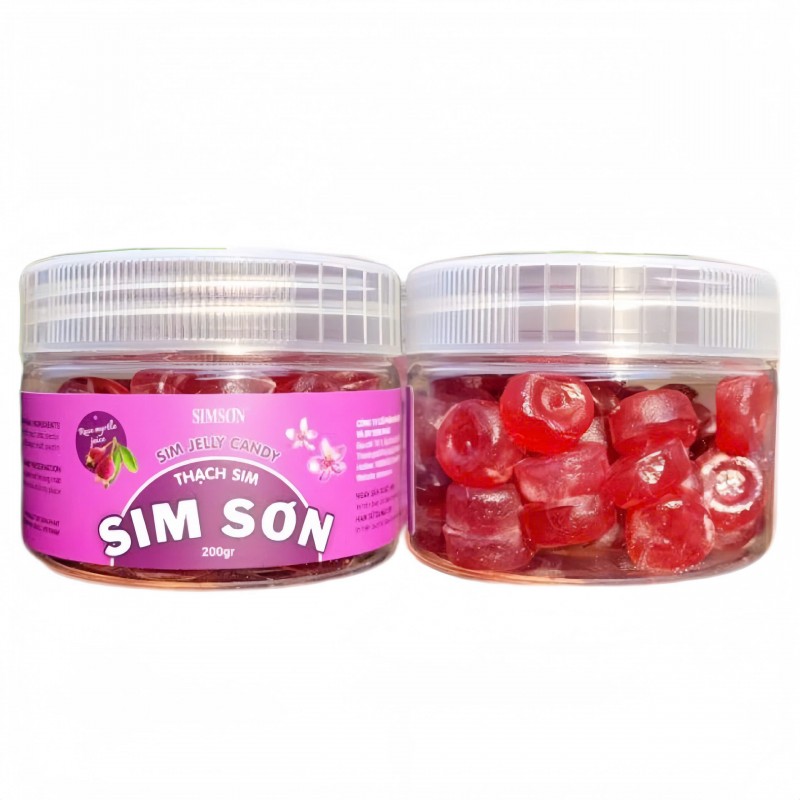 Thạch Sim Hộp 200g Đặc Sản Phú Quốc