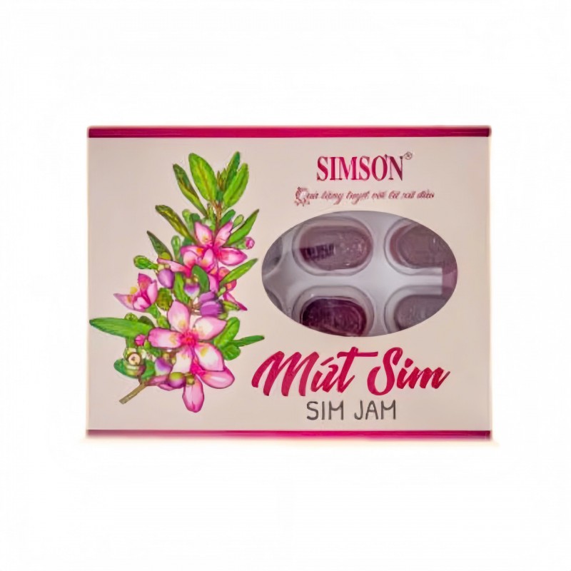 Mứt Sim Hộp 200g Đặc Sản Phú Quốc