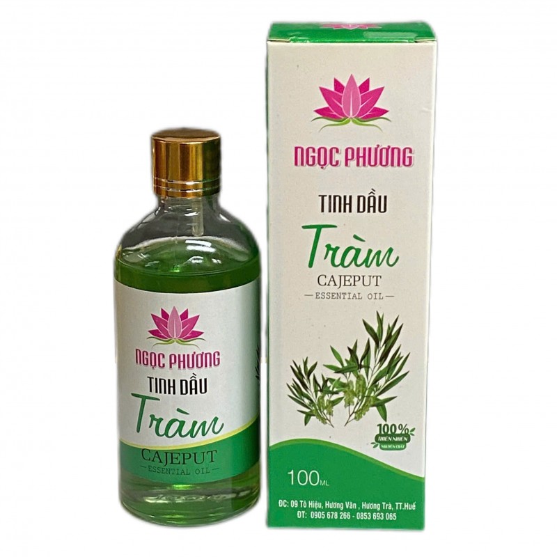 Tinh dầu tràm chai 100ml Ngọc Phương đặc sản Huế
