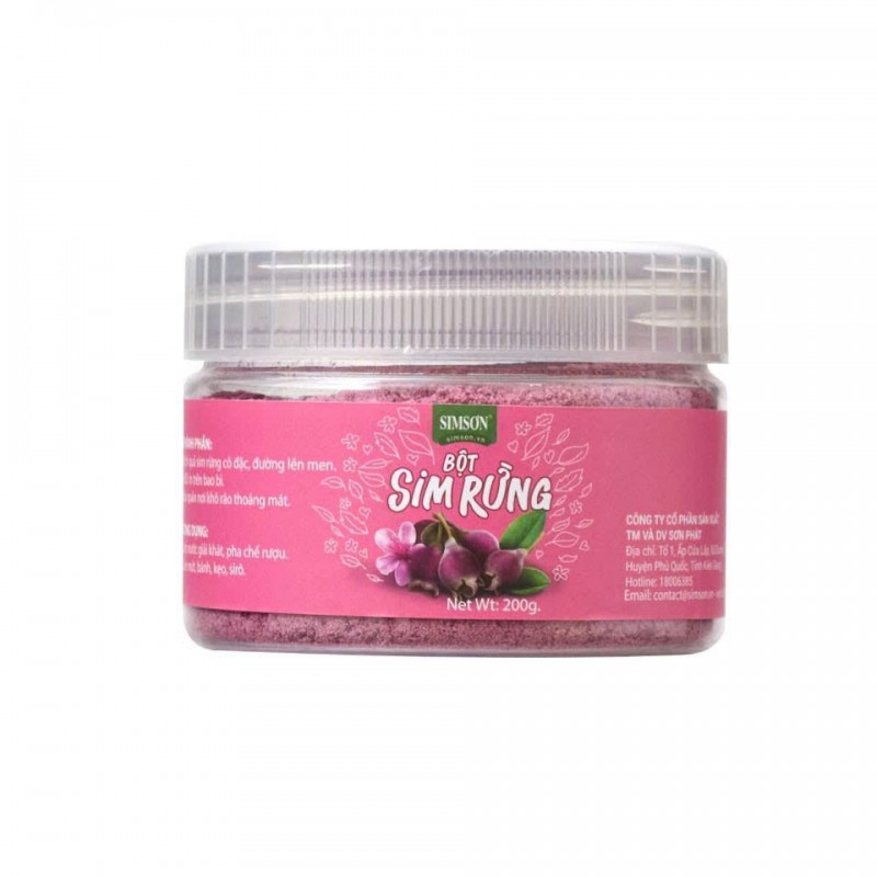 Bột Sim Hộp 150g Đặc Sản Phú Quốc