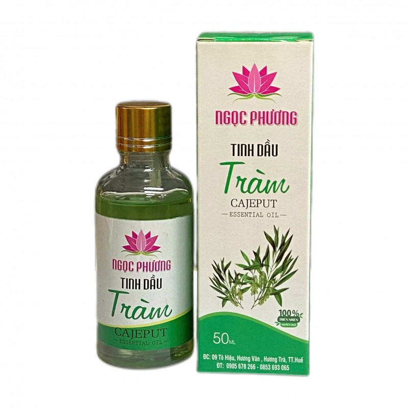Tinh dầu tràm chai 50ml Ngọc Phương đặc sản Huế