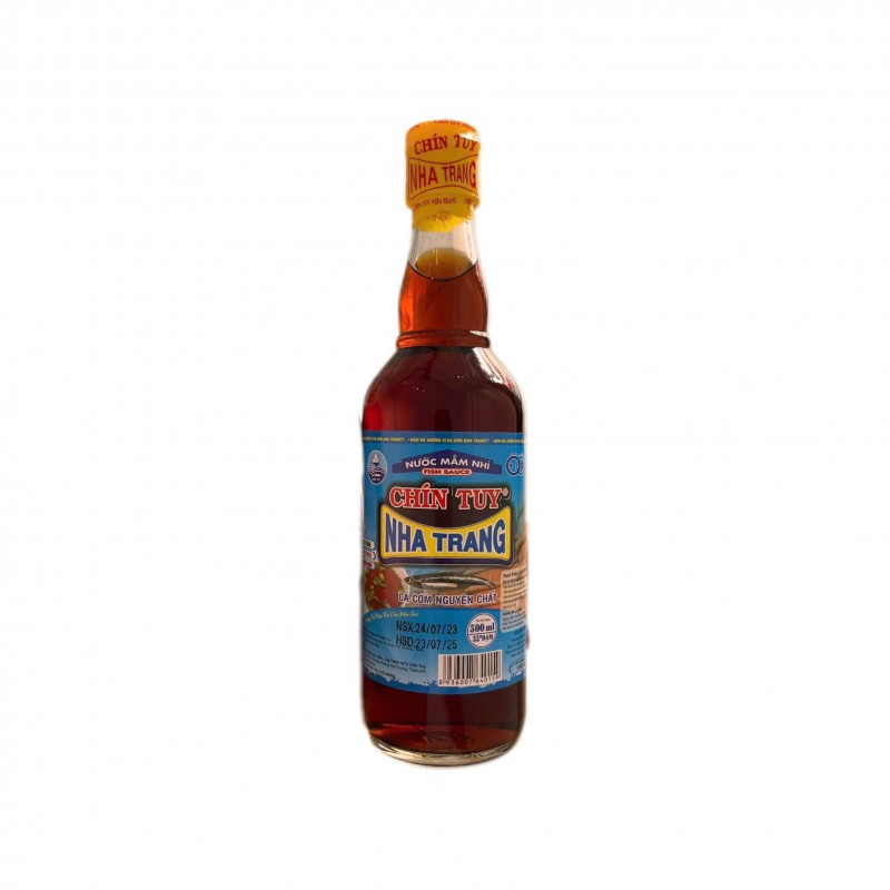 Nước Mắm Chín Tuy 35 Độ Đạm chai 500ml đặc sản Nha Trang (chai nhựa)