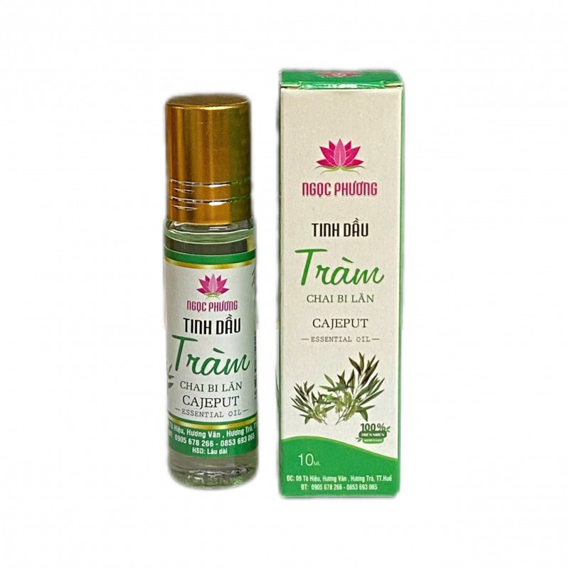 Tinh dầu tràm chai 10ml Ngọc Phương đặc sản Huế