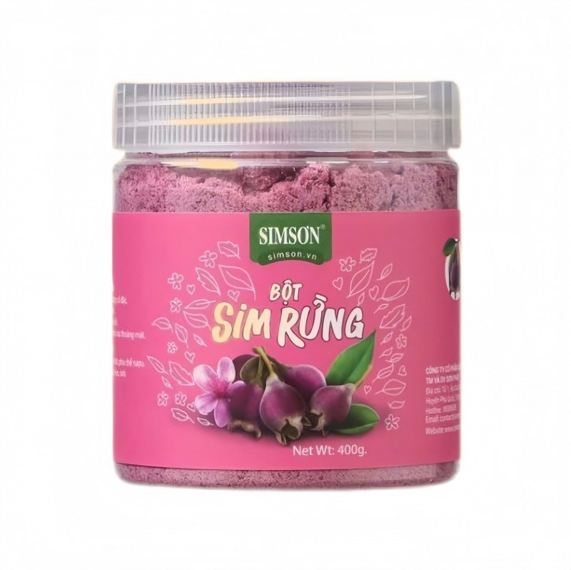 Bột Sim Hộp 400g Đặc Sản Phú Quốc