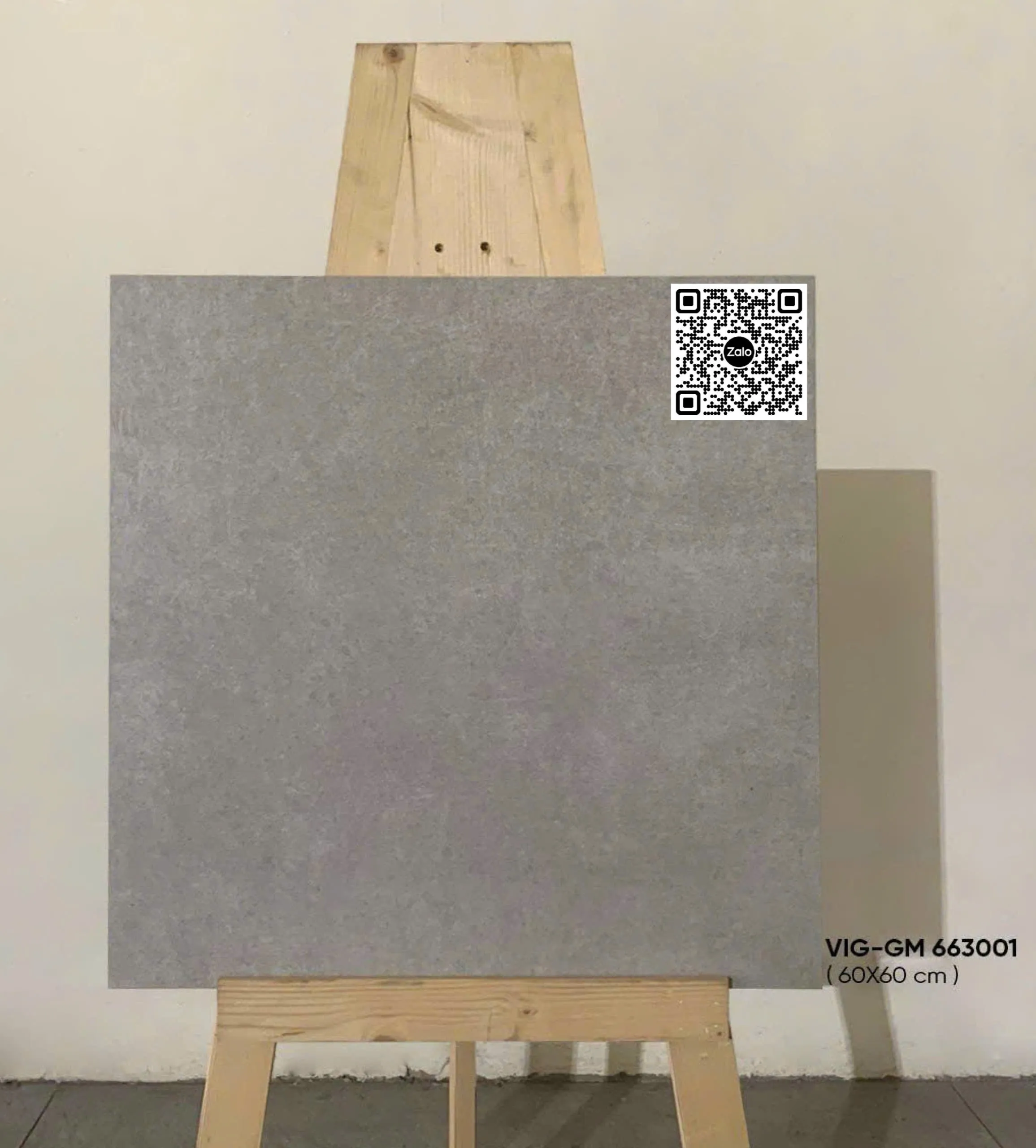 Gạch Đá 60x60 Ốp Lát xám xi măng GM663001