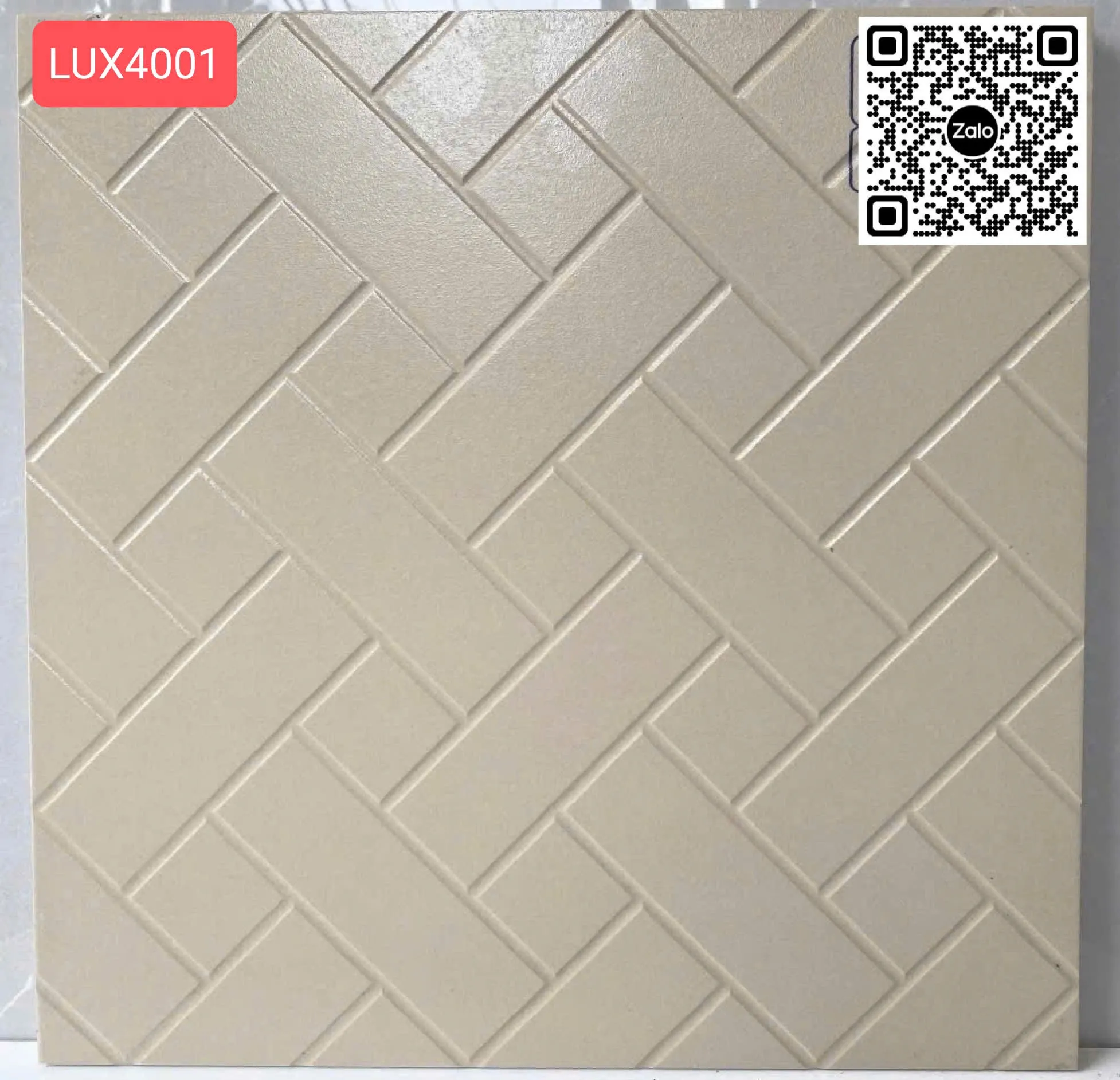 Gạch Đá Mờ 40x40 Ốp Lát Sân Vườn muối tiêu LUX4001