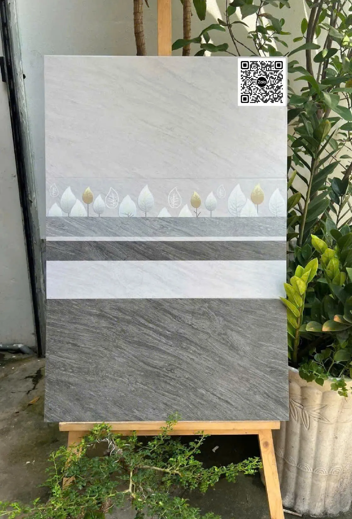 Gạch Men 30x60 Ốp Tường Giá Rẻ vân gỗ nâu