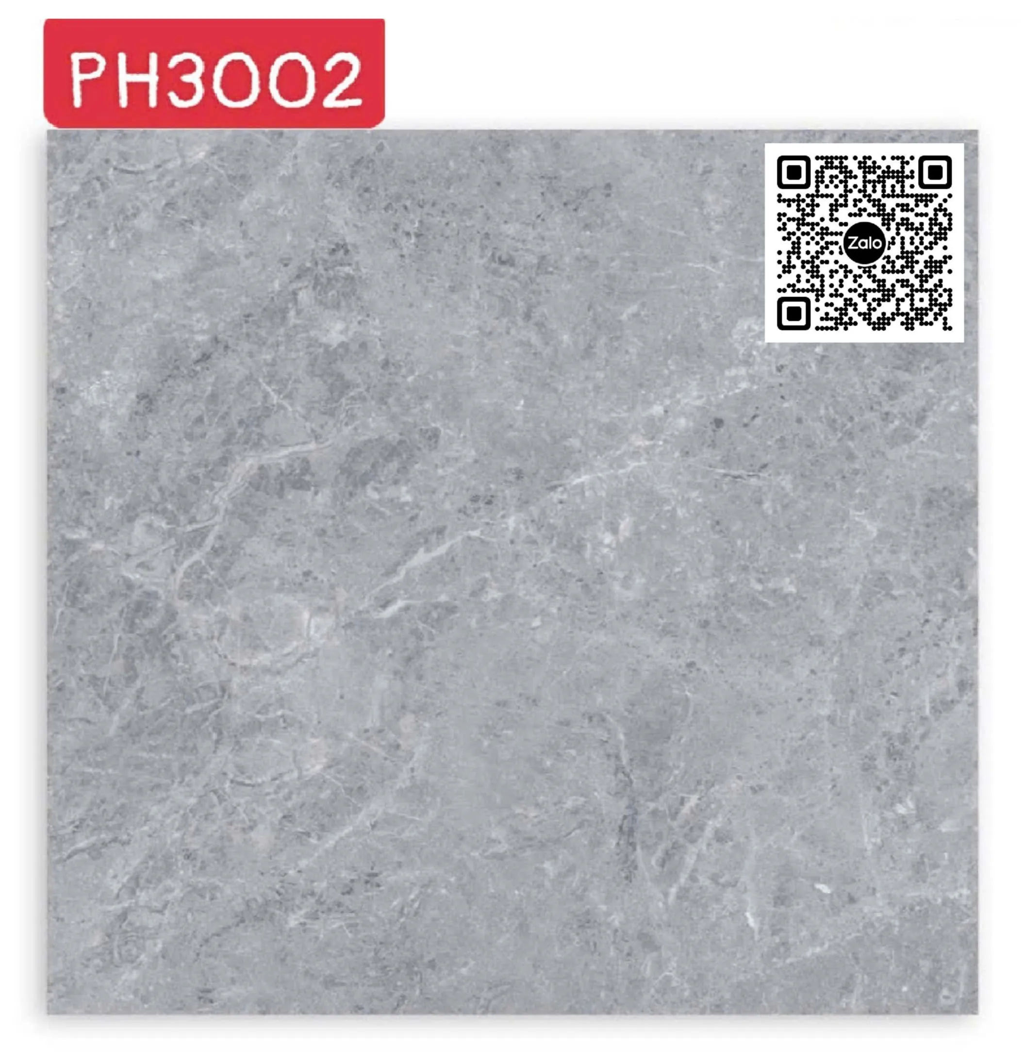 Gạch Men 30x30 Ốp Lát Toilet xám vân đá 3002