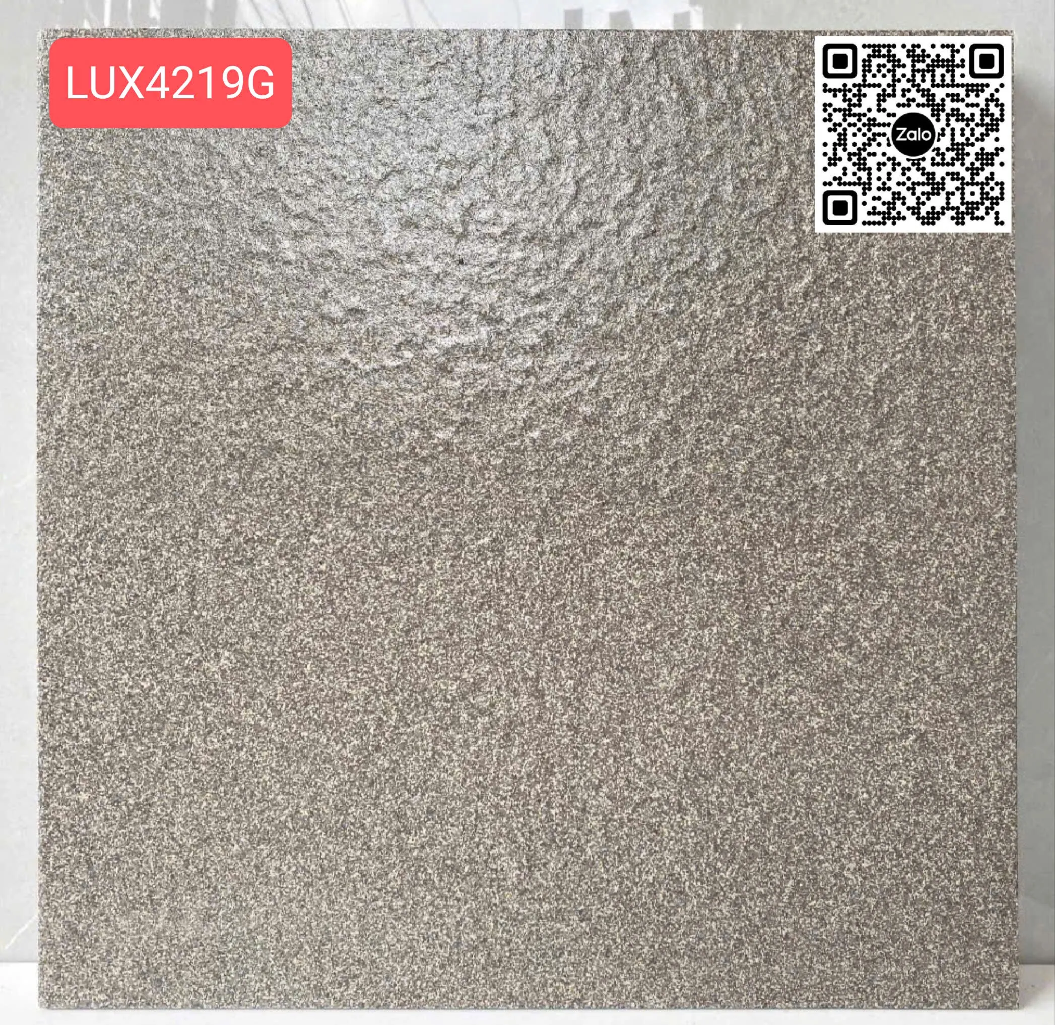 Gạch Đá Mờ 40x40 Ốp Lát Sân Vườn màu xám LUX4219G