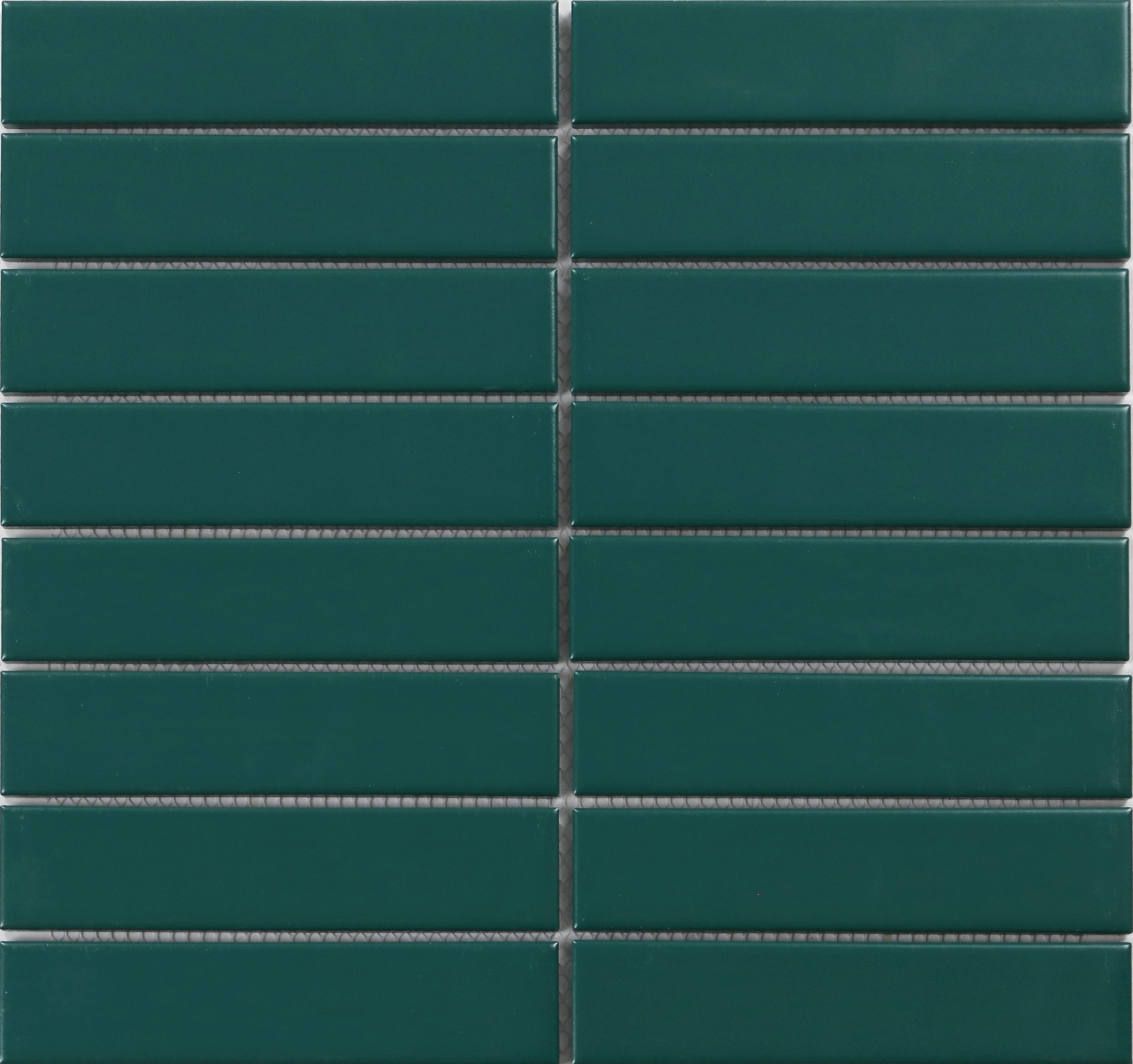 Gạch mosaic que xanh đậm size 32*145 mã Y33F811 (3211M)